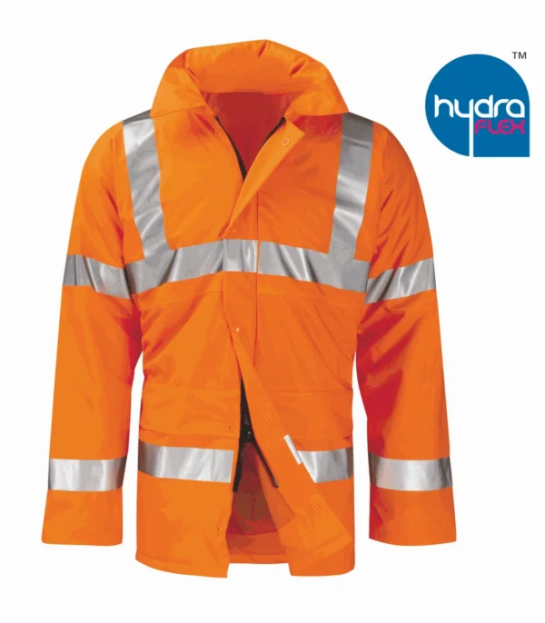 ORBIT CHROMIUM: HI VIS PADDED JACKET